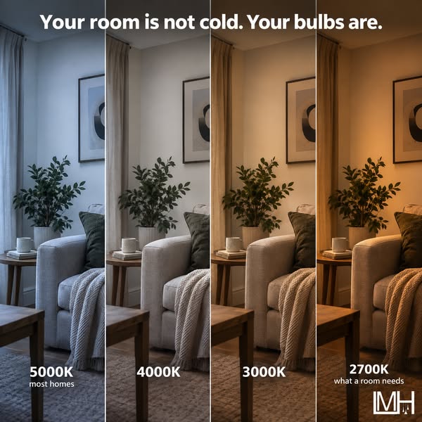 Your bulbs are too cold