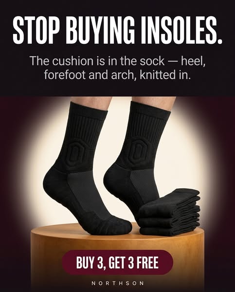 The Anti-Fatigue Mat You Wear