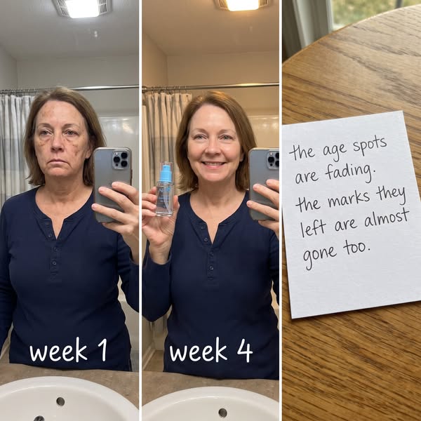 Stubborn Age Spots? Not Anymore.
