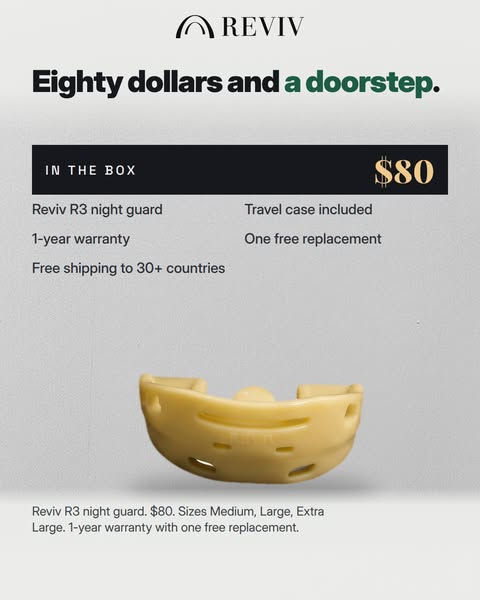 Protect Your Teeth. Support Your Jaw.