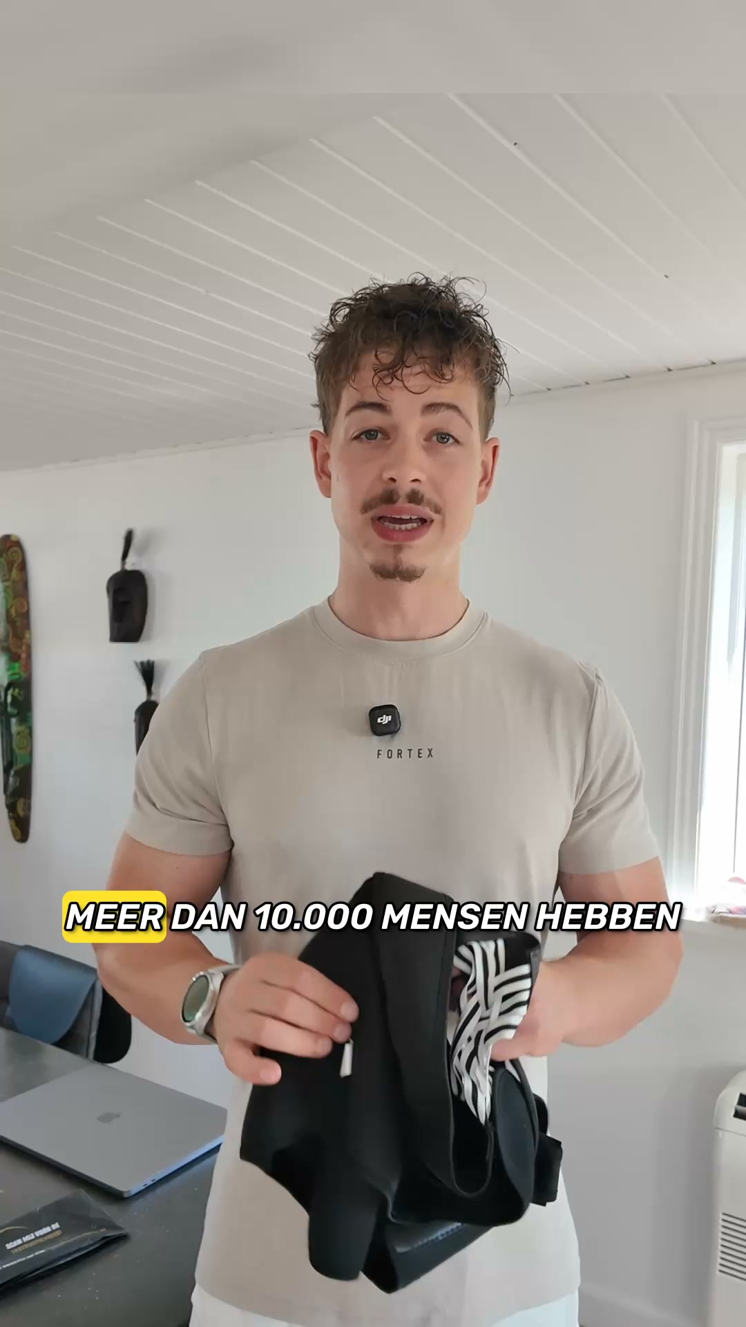 Last van je rug tijdens het sporten?