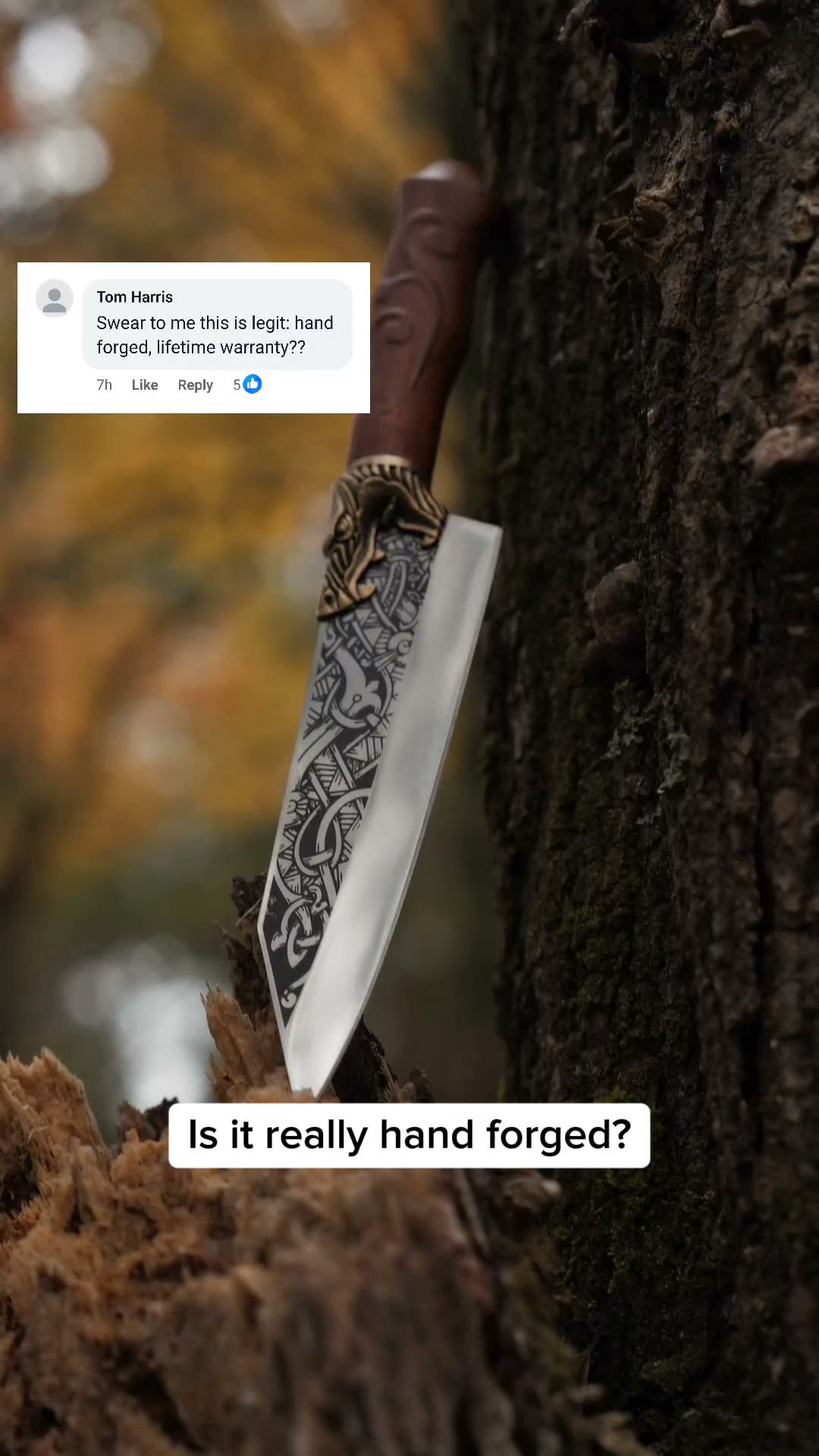 Some Knives are Tools. This one is Art.