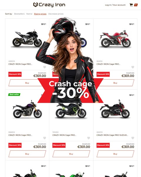 30% OFF: Clearance Sale