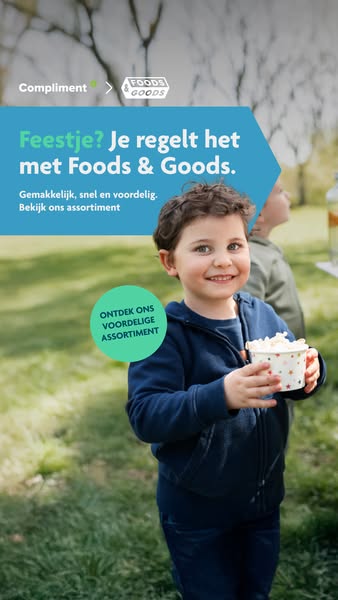 Voor 12:00 uur besteld, morgen in huis