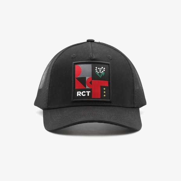 €39 | Casquette Rugby Club Toulonnais - 100% Coton - Noir - Style Casua