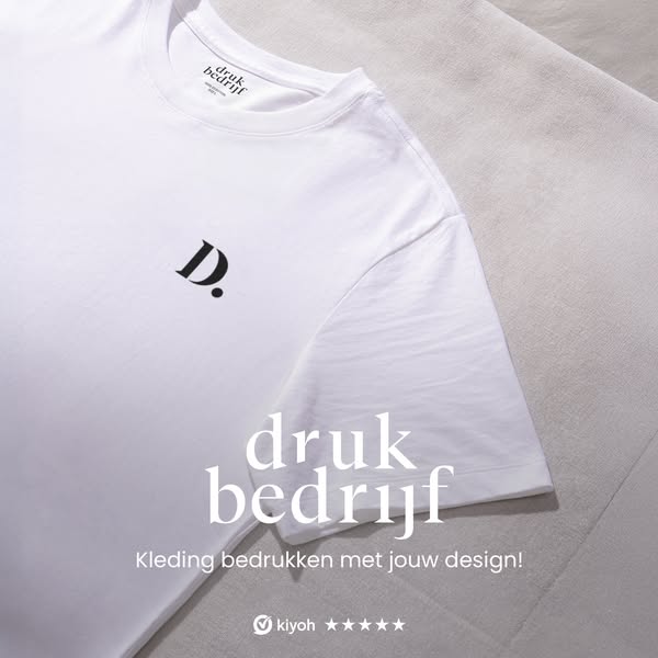 Kleding & Textiel Bedrukken