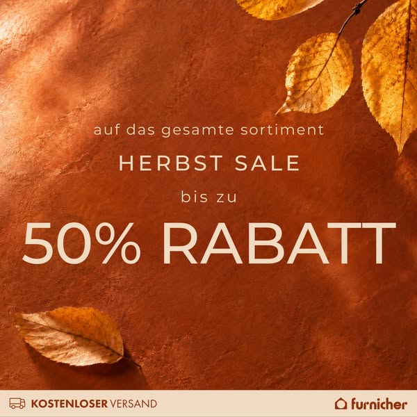 Herbst Sale. Bis zu 50% sparen.