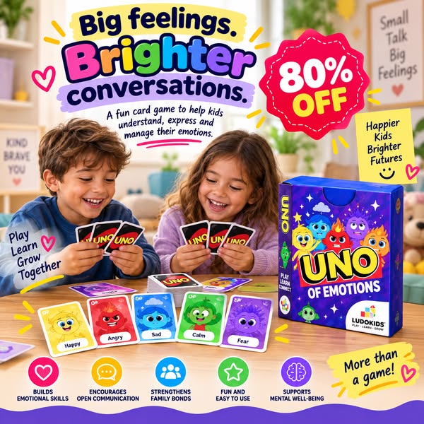 The Card Game That Gets Kids Talking
