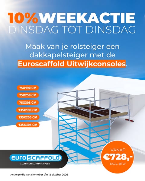 10% weekactie!
