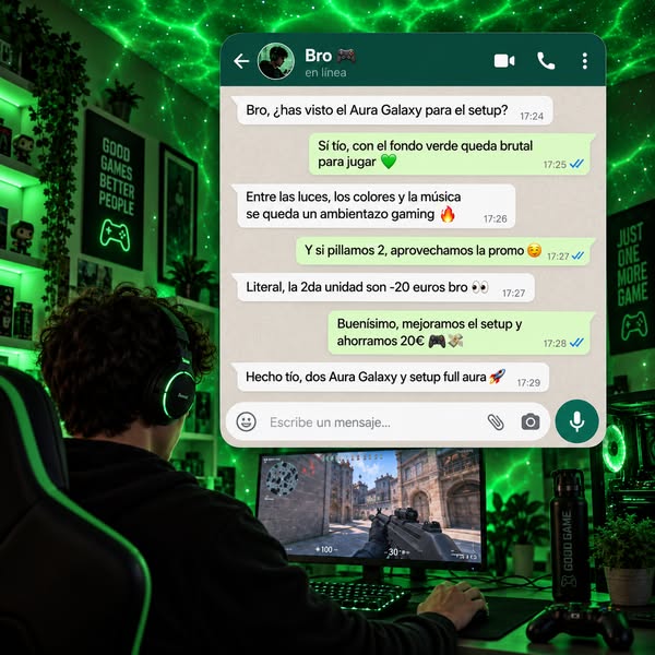 Tu momento gaming empieza aquí