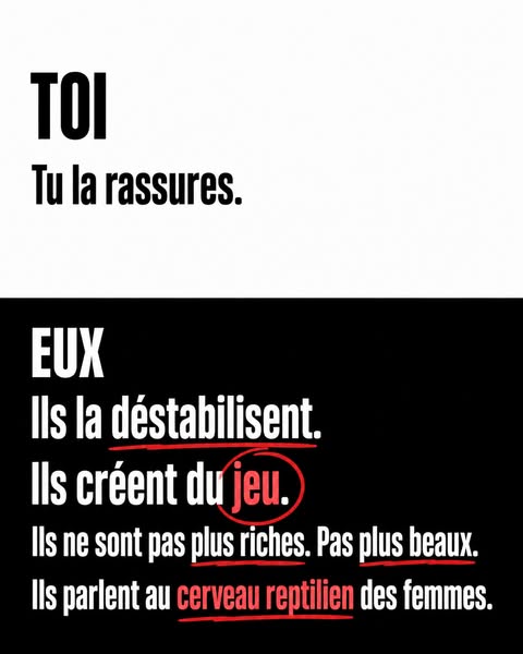 L'erreur n°1 des hommes