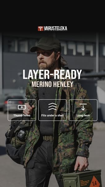 The mid-layer that looks like a shirt.