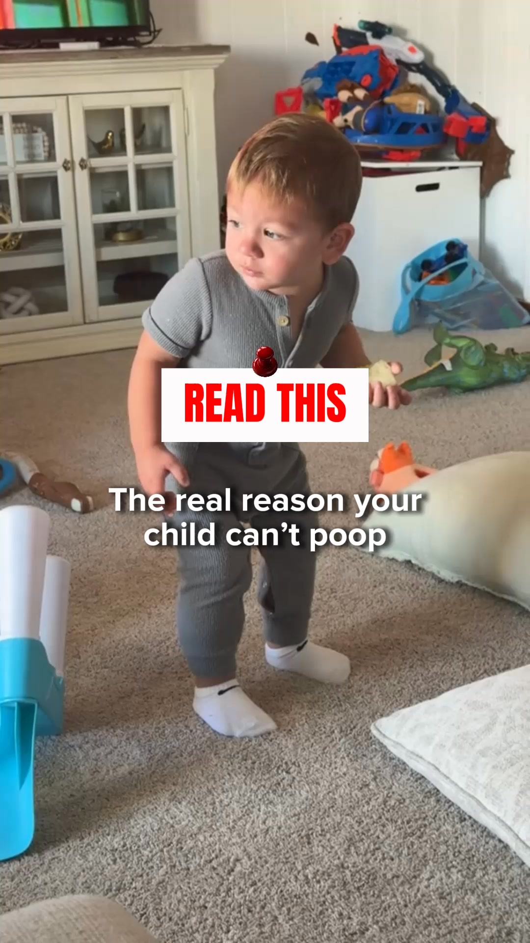 Help Your Child Poop Without Pain