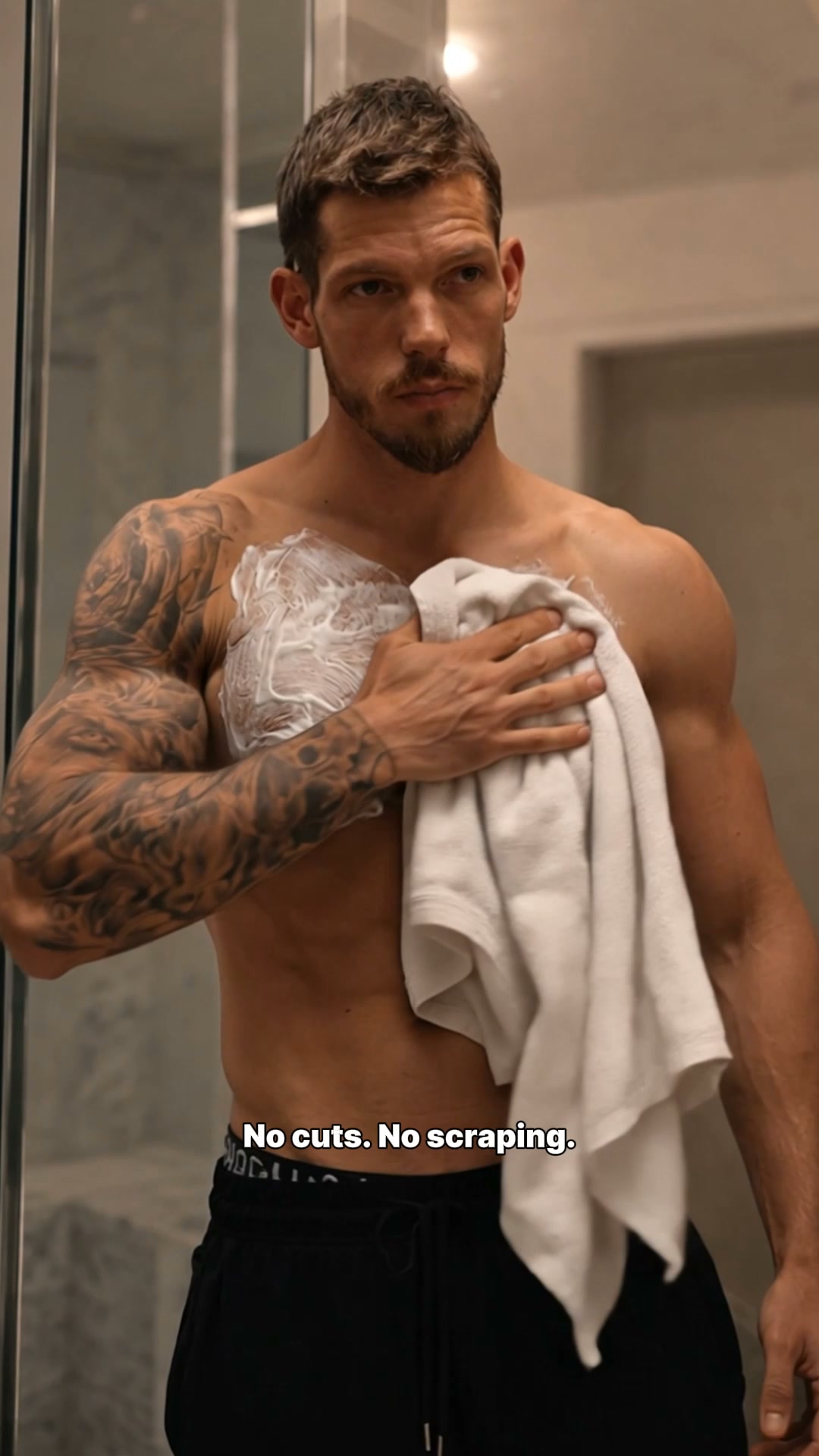 Stop Shaving. Start Winning.