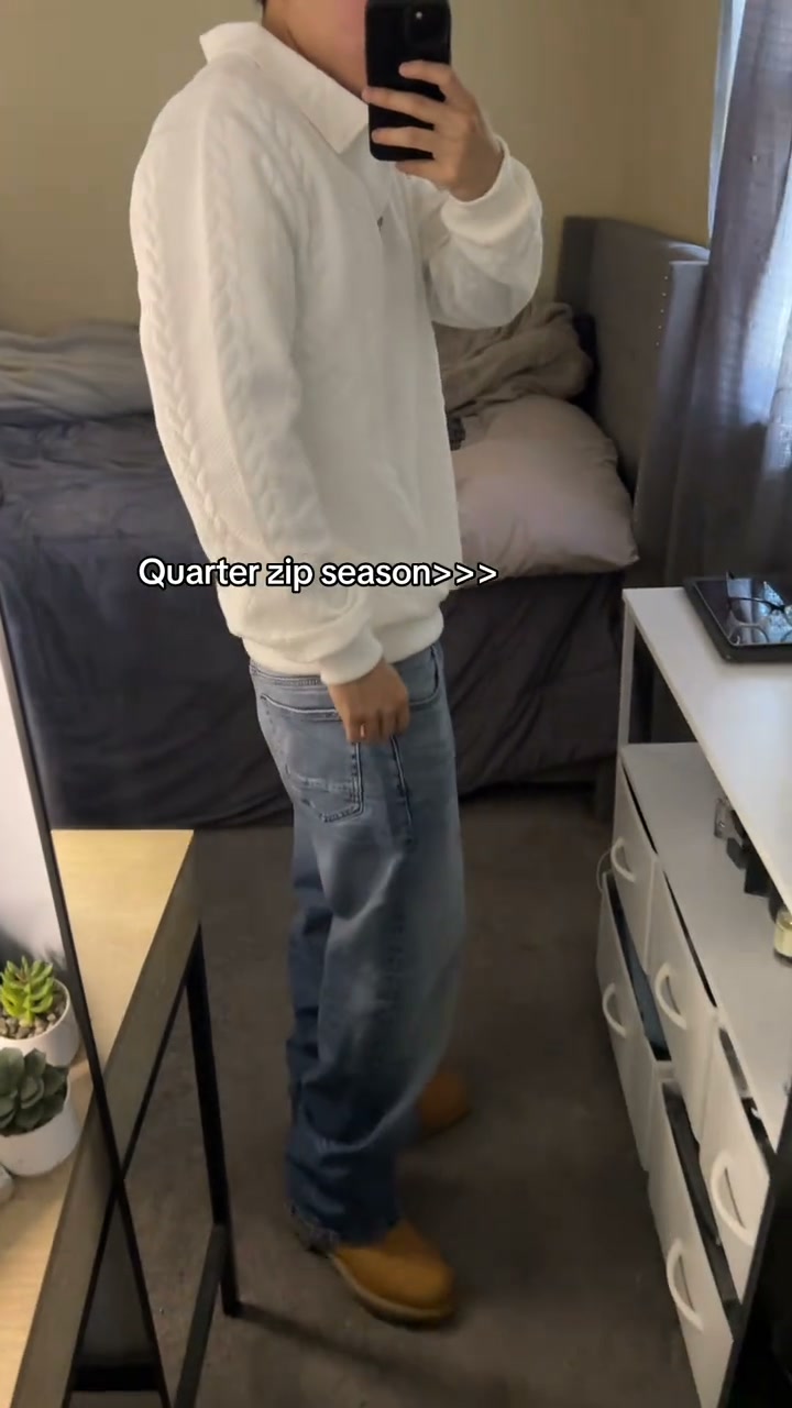 The Quarter-Zip Your Rotation Needed