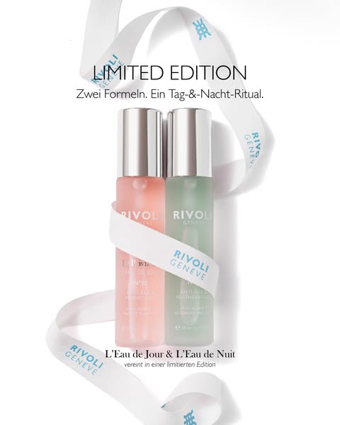 Dein Tag & Nacht Ritual als exklusive Limited Edition. Jetzt entdecken.