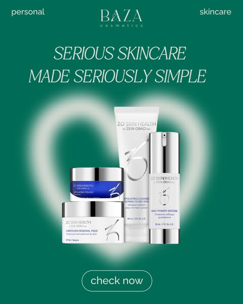 You’ve found your skincare base — Baza Cosmetics