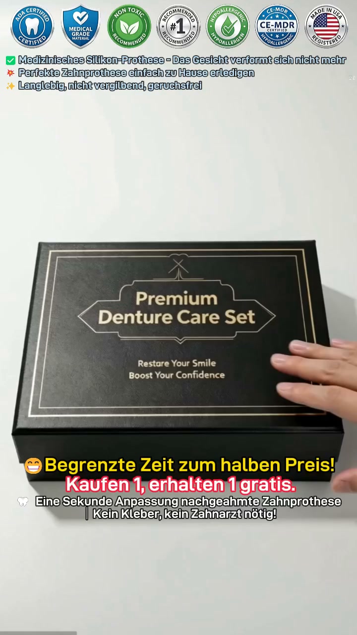 Nyugodtan lakmározzon kedvére! Mindössze egy műfogsorra van szüksége – ráadásul most különleges ajánlatok is elérhetők!