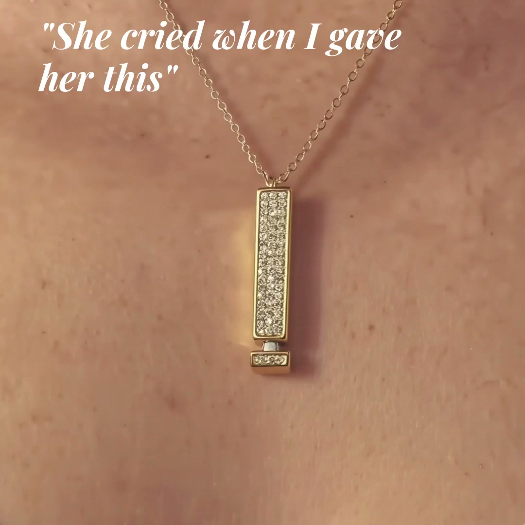 "I Love You" Necklace