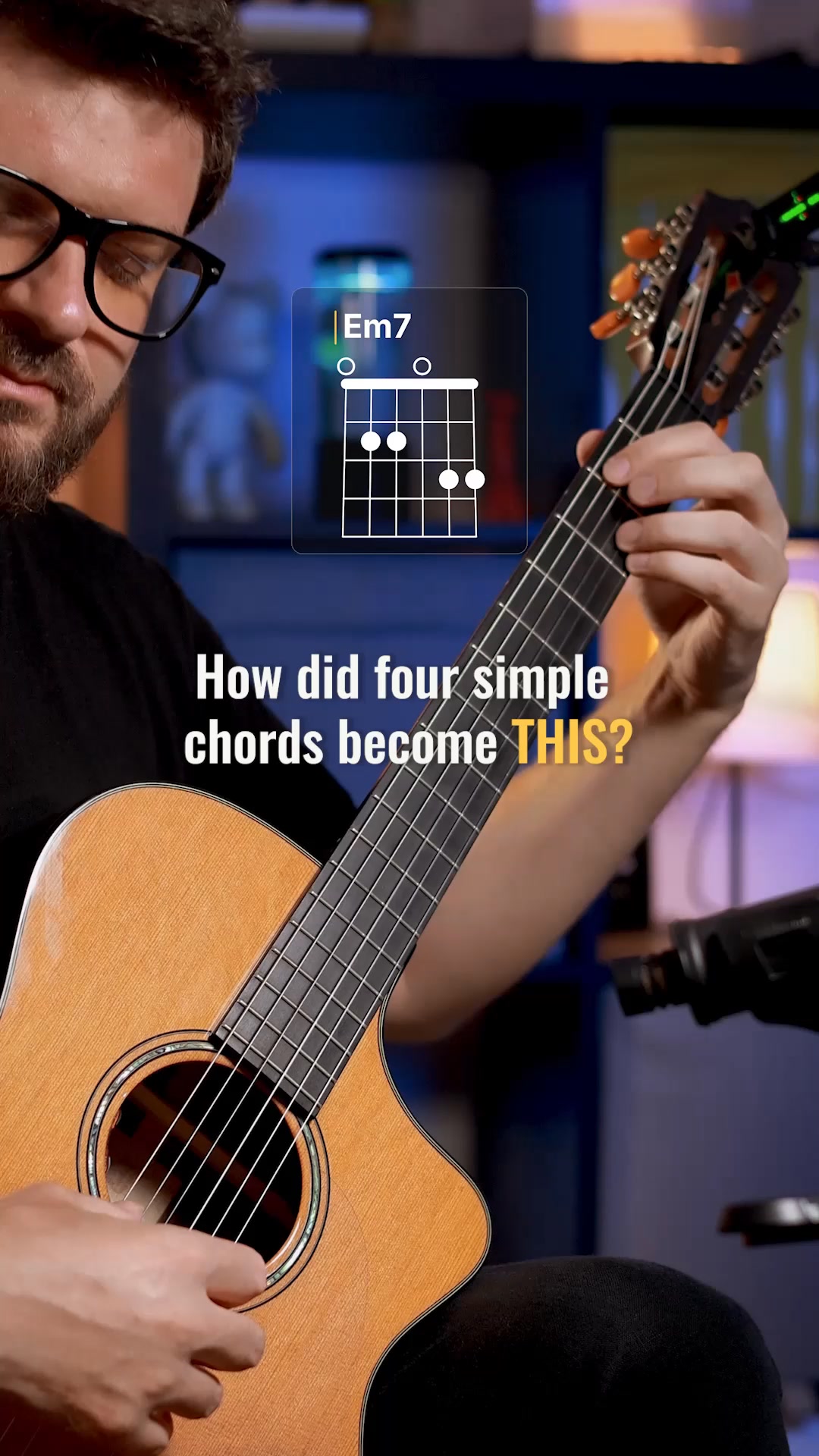 Guitar Theory, Right at Your Fingertips