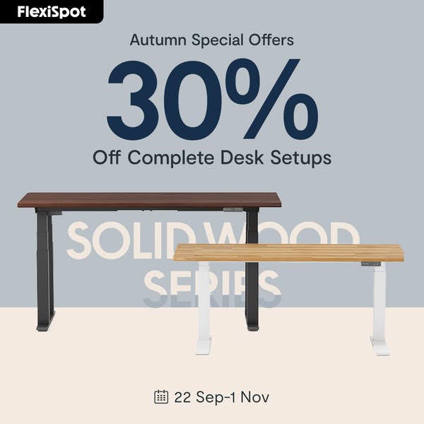 Refresh Your Desk Setup This Autumn