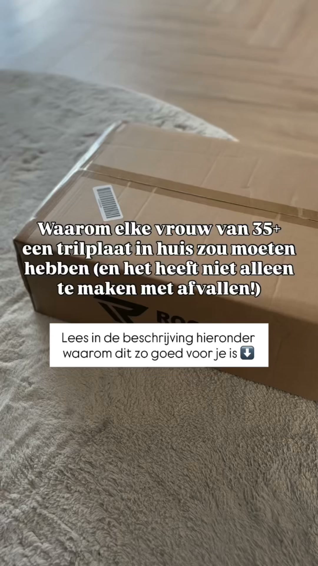 Jouw beweegmoment. Gewoon thuis.