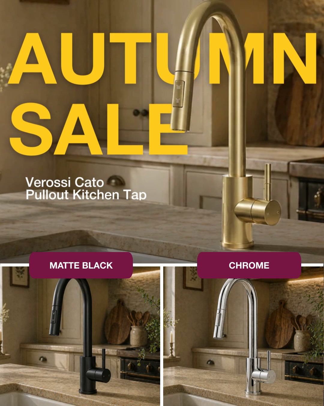 Verossi Autumn Sale