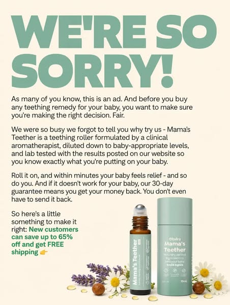 Natural Teething Solution, Real Results