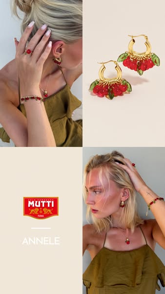 Mutti x ANNELE - nyt saatavilla.