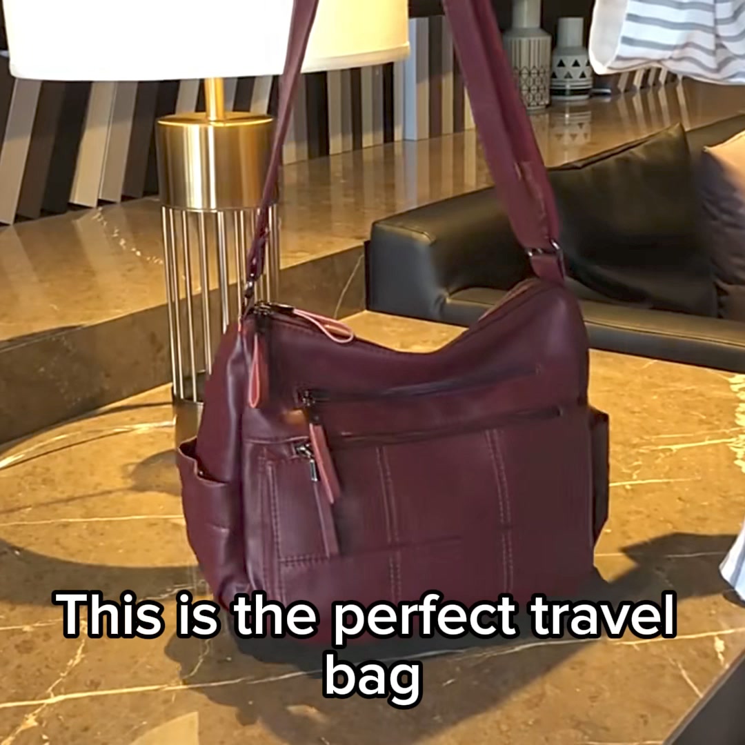 Roomy, Gorgeous & Functional Bag