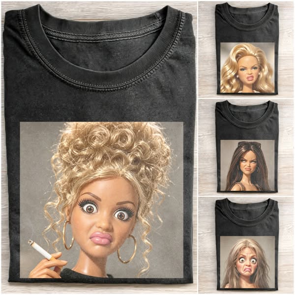 Funny Girl Tees.