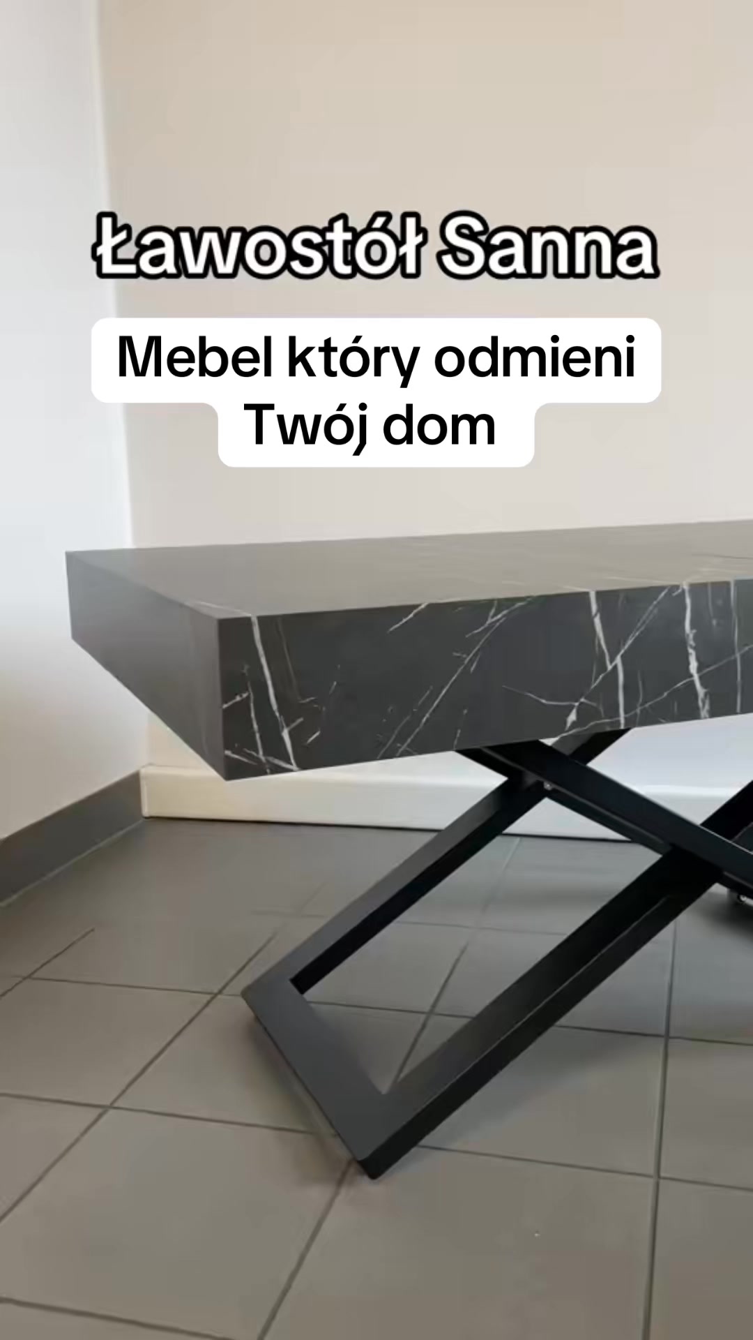 2W1 - stolik i stół w jednym