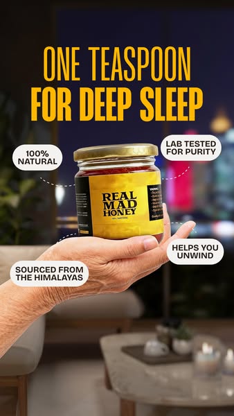 The honey that helps you sleep.