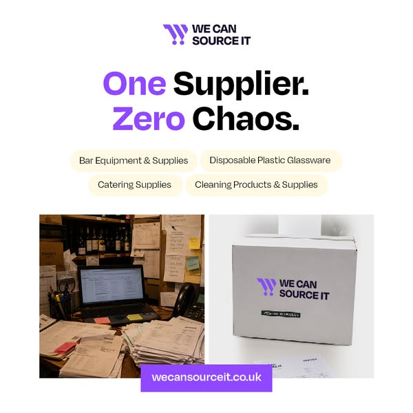 One Supplier. Zero Chaos.