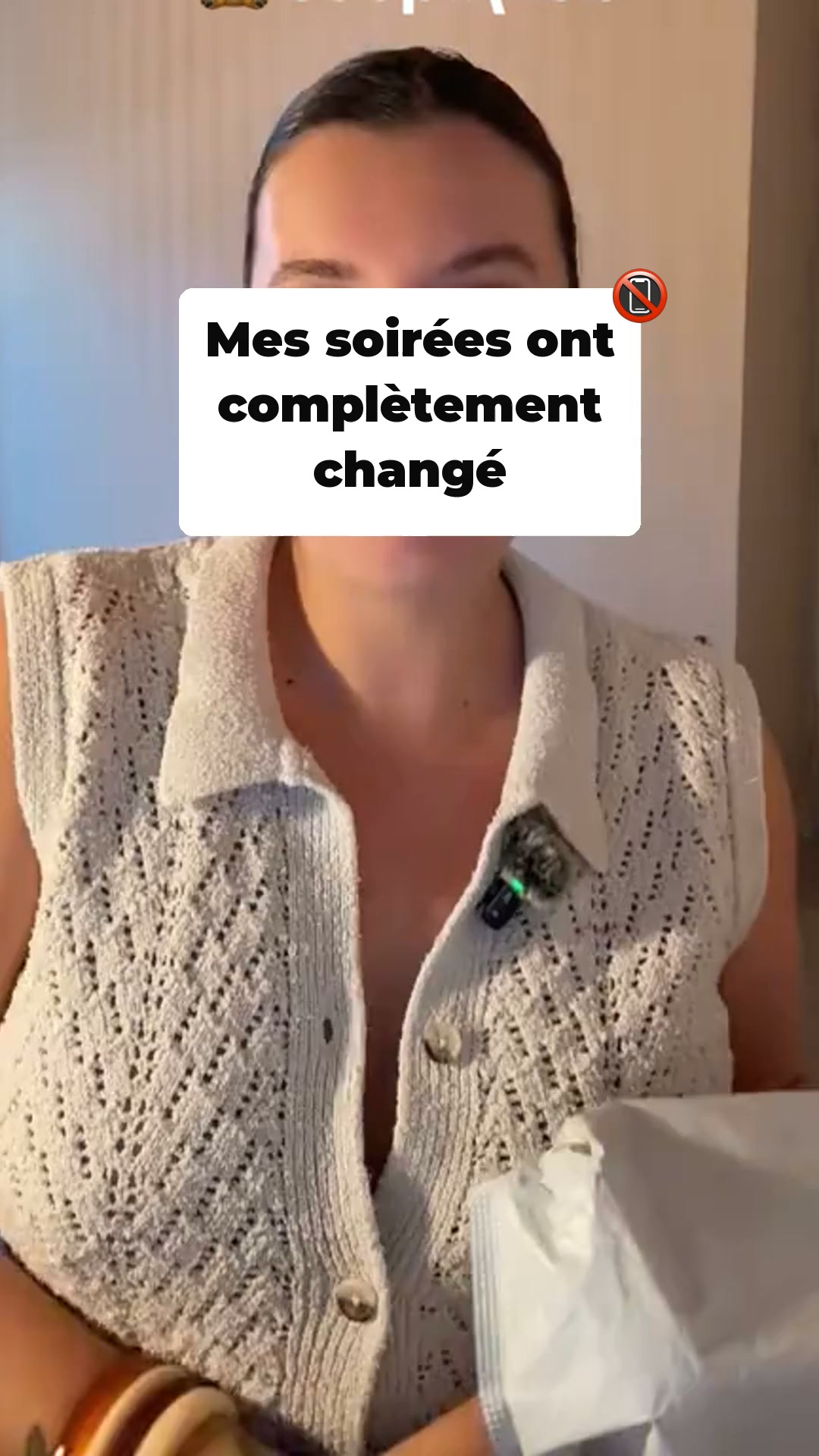 Fini les feutres qui transpercent