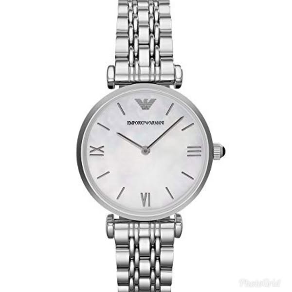 Emporio Armani Gianni T-Bar Stainless Steel Bracelet AR1682