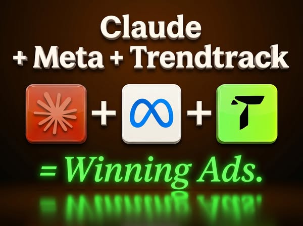 Your competitors are already using Trendtrack