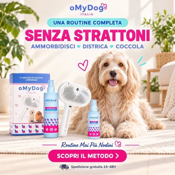 Adatto a qualsiasi Razza e Pelo