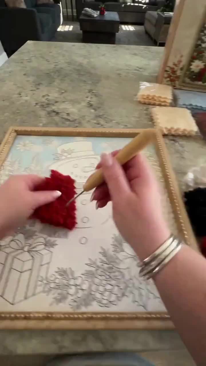 Dein Weihnachtsbaum, dein eigenes kleines Kunstwerk