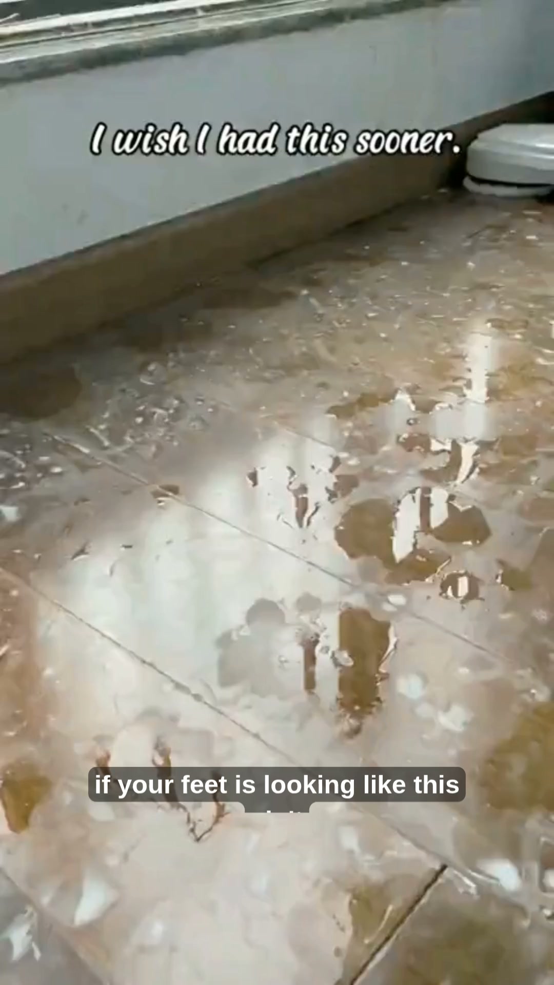 Say Goodbye To Sticky Floors