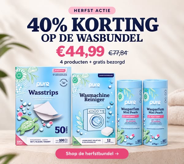 Herfstbundel: Nu €44,99 (t.w.v. €77,84)