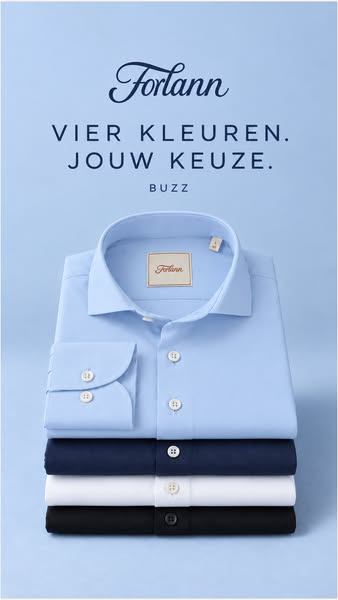 Het hemd dat met je meebeweegt