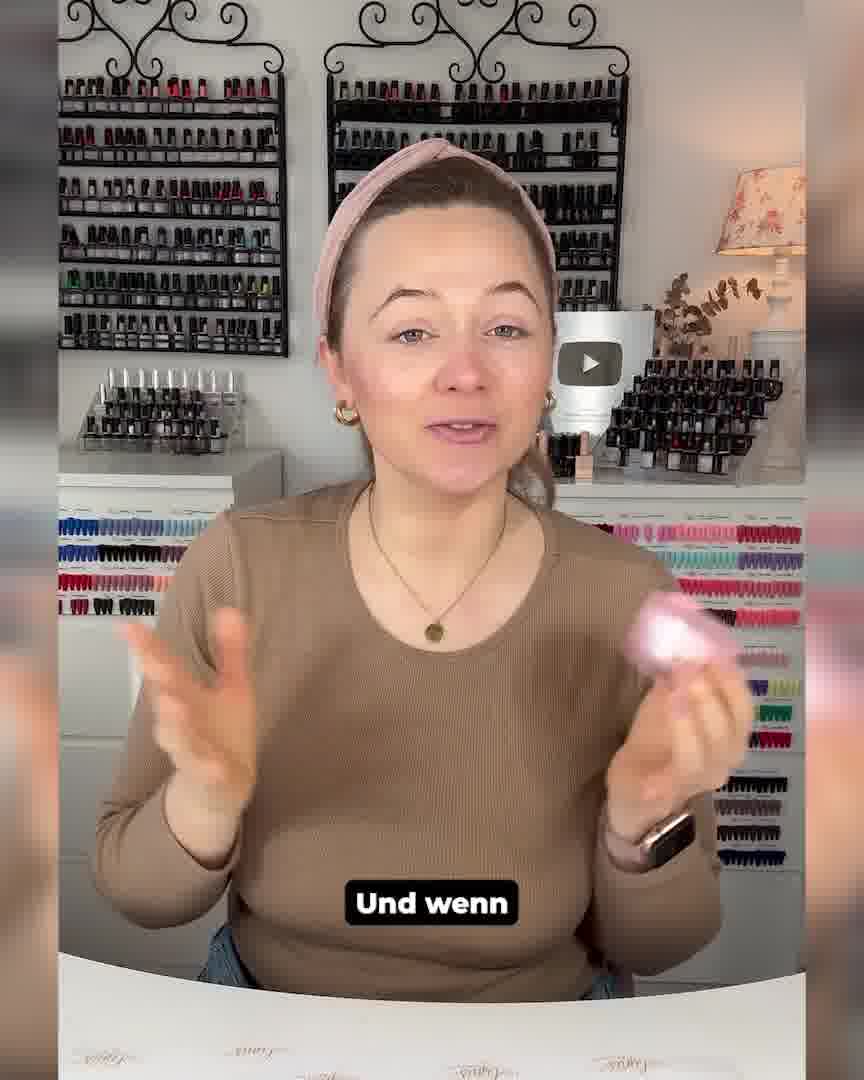 Gelnägel OHNE zu FEILEN