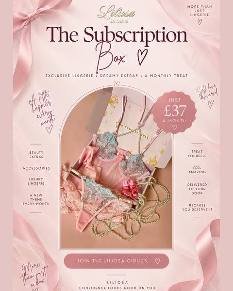 The Lingerie Subscription Box You’ll Actually Look Forward To