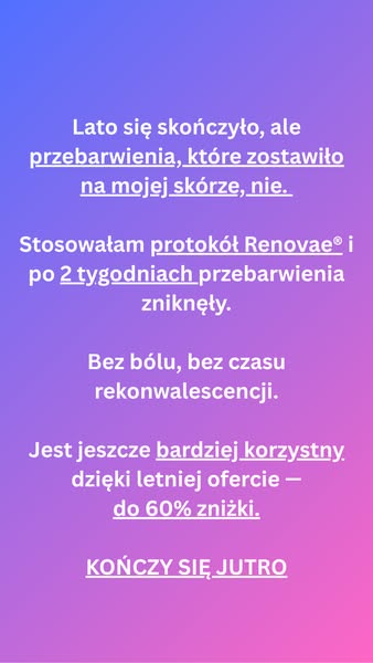 Poznaj zestaw do mikroinfuzji Renovae