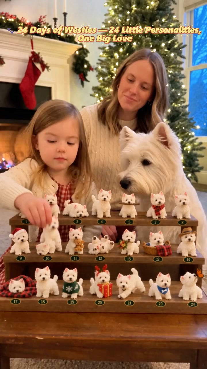 24 Days of Westie Cuteness!