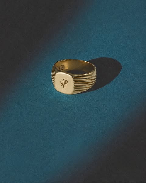 The Ring That Stays On.