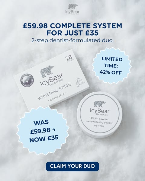 Powder & Strips Duo £35 (Worth £59.98)