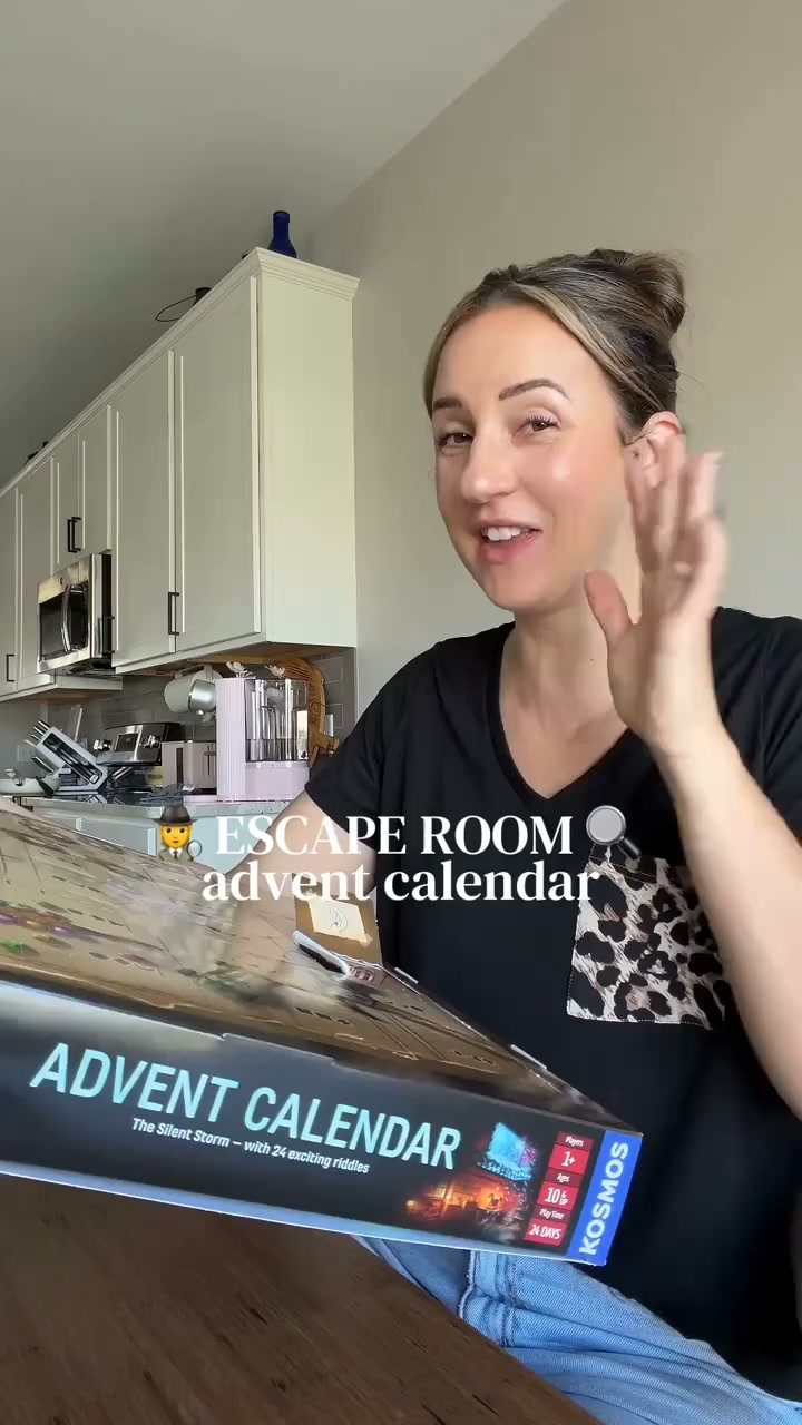 Escape the Workshop! Advent Calendar – 24 Days of Puzzle Adventure & Fun