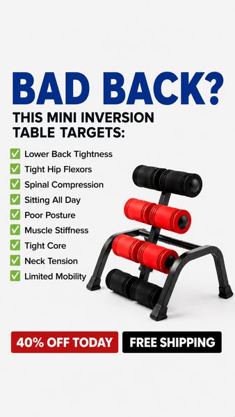 Decompress Your Back In 10 Minutes